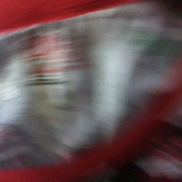 PJ Place Pajamas Size XXXL Black Cool Santa 2 Piece Long Sleeves Christmas - Picture 11 of 13